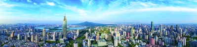 南京都市圈中心城市。 南报融媒体记者 冯芃摄
